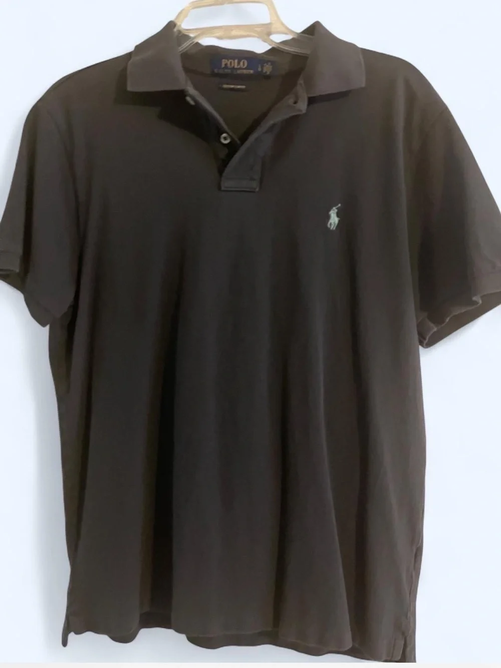 Polo by Ralph Lauren Men's Classic Gray Polo Shirt